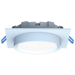 4674-1U, уличный светильник, L110xW110xH42, cutout:D95, 1xGX53LEDx15W, IP44, excluded