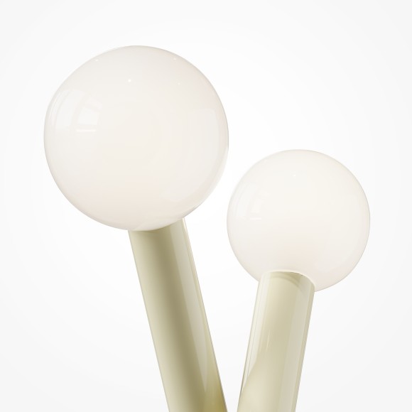 MOD476WL-02BG Настенный светильник (бра) без выключателя, 2 лампы G9, белое основание, стеклянные плафоны, Maytoni Vortex MOD476WL-02BG Настенный светильник (бра) без выключателя, 2 лампы G9, белое основание, стеклянные плафоны, Maytoni Vortex