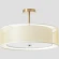Светильник потолочный Crystal Lux MYSTERY PL5 BRASS 3931/105