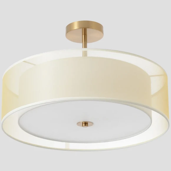 Светильник потолочный Crystal Lux MYSTERY PL5 BRASS 3931/105