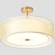 Светильник потолочный Crystal Lux MYSTERY PL5 BRASS 3931/105
