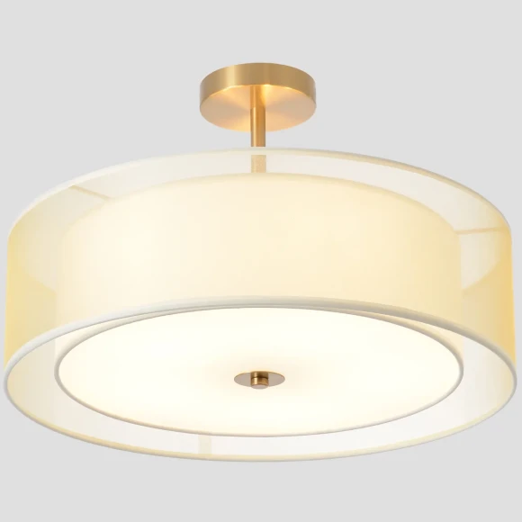Светильник потолочный Crystal Lux MYSTERY PL5 BRASS 3931/105