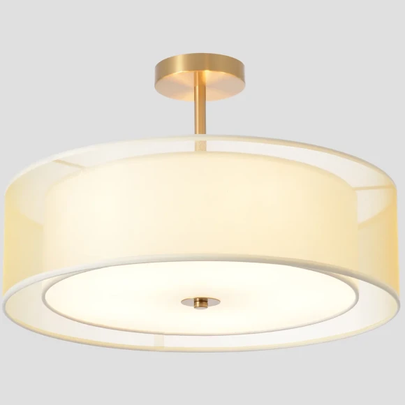 Светильник потолочный Crystal Lux MYSTERY PL5 BRASS 3931/105