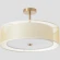 Светильник потолочный Crystal Lux MYSTERY PL5 BRASS 3931/105
