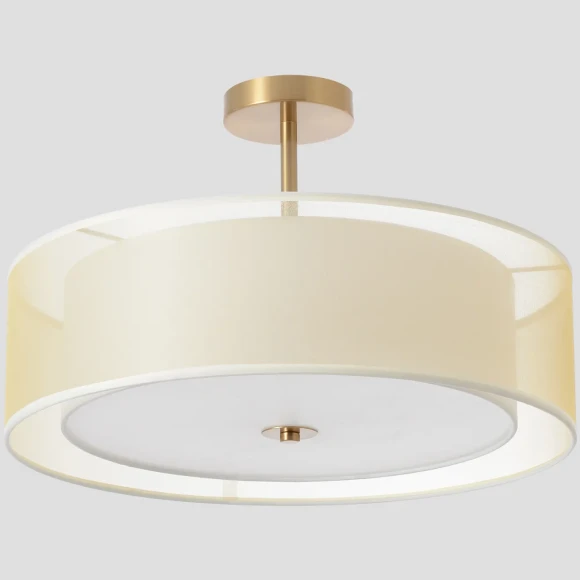 Светильник потолочный Crystal Lux MYSTERY PL5 BRASS 3931/105