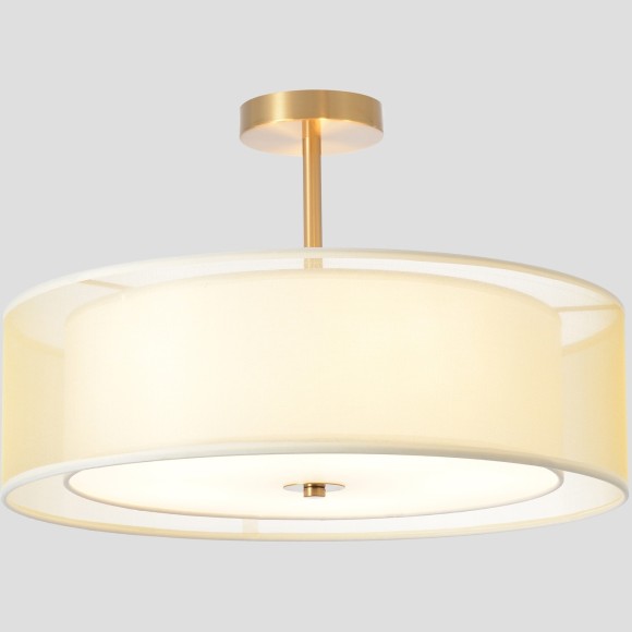 Светильник потолочный Crystal Lux MYSTERY PL5 BRASS 3931/105