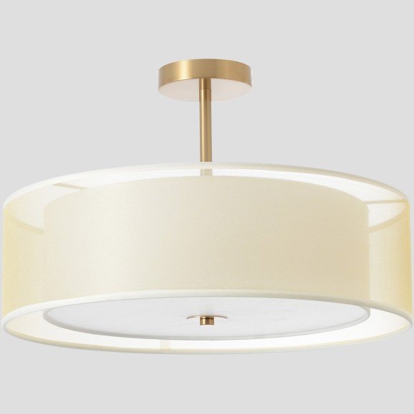 Светильник потолочный Crystal Lux MYSTERY PL5 BRASS 3931/105