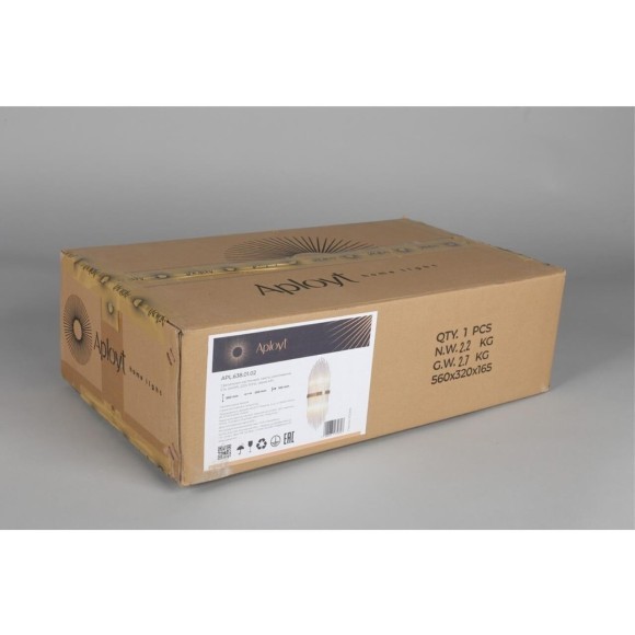 Светильник настенный (Бра) APL.638.01.02 Светильник настенный (Бра) APL.638.01.02