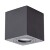 Уличный потолочный светильник Arte Lamp A1461PL-1BK GALOPIN IP44 под лампу 1xGU10 35W