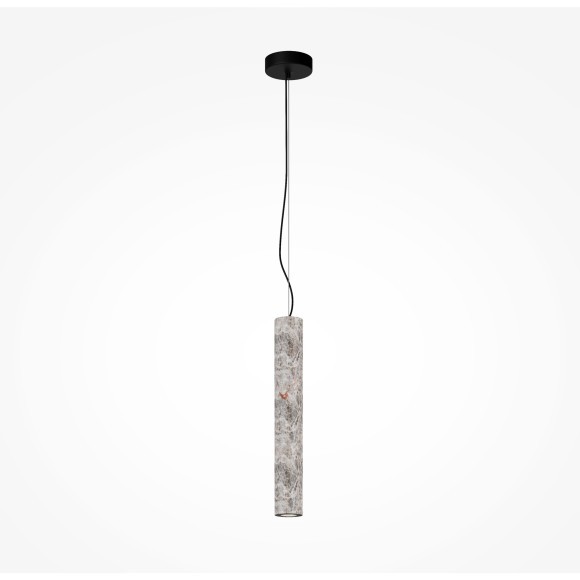 MOD461PL-L5GRK Подвесной светодиодный мраморный светильник с перекл. на драйвере цветовой температурой, 5Вт, 2700, 3000, 4000К, 90CRI, 450Лм  Maytoni Basic Texture