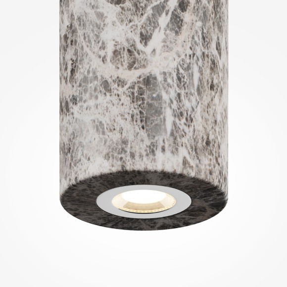MOD461PL-L5GRK Подвесной светодиодный мраморный светильник с перекл. на драйвере цветовой температурой, 5Вт, 2700, 3000, 4000К, 90CRI, 450Лм  Maytoni Basic Texture