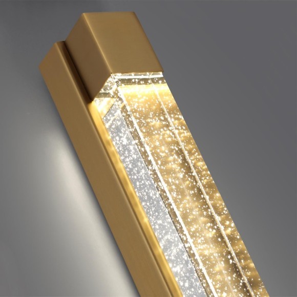 6681/12WL HIGHTECH ODL24 149 Настенный светильник антич бронза/металл/хрусталь IP20 LED 12W 600Лм 4000K MIRADA 6681/12WL HIGHTECH ODL24 149 Настенный светильник антич бронза/металл/хрусталь IP20 LED 12W 600Лм 4000K MIRADA