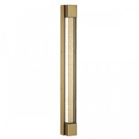 6681/12WL HIGHTECH ODL24 149 Настенный светильник антич бронза/металл/хрусталь IP20 LED 12W 600Лм 4000K MIRADA