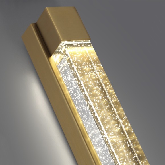 6681/12WL HIGHTECH ODL24 149 Настенный светильник антич бронза/металл/хрусталь IP20 LED 12W 600Лм 4000K MIRADA 6681/12WL HIGHTECH ODL24 149 Настенный светильник антич бронза/металл/хрусталь IP20 LED 12W 600Лм 4000K MIRADA