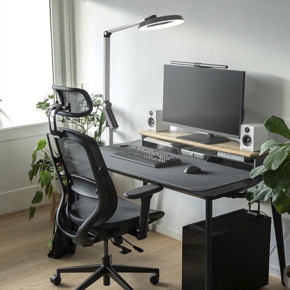 Торшер LED 850Лм CRI80 15W 3000/4000/6000K диммируемый 220-240V GENRI 8332/15FL Торшер LED 850Лм CRI80 15W 3000/4000/6000K диммируемый 220-240V GENRI 8332/15FL