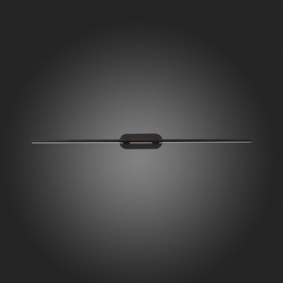 SL1598.411.01 Светильник настенный ST-Luce Черный/Белый LED 1*18W 4000K Настенные светильники