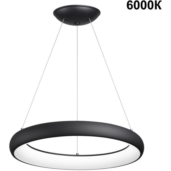 Светильник подвесной диммируемый, в комплекте пульт ДУ (2.4G) LED 3000К~6000К 60W Novotech FOLD 359024