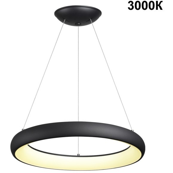 Светильник подвесной диммируемый, в комплекте пульт ДУ (2.4G) LED 3000К~6000К 60W Novotech FOLD 359024