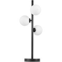 Настольная лампа Lumina Deco LDT 6033-3 BK