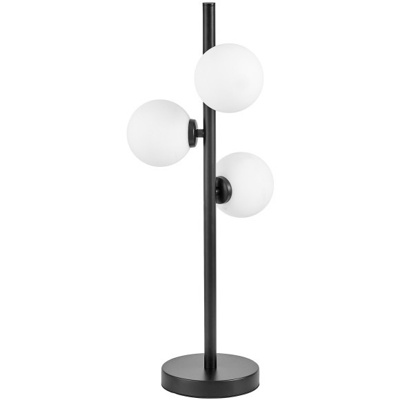 Настольная лампа Lumina Deco LDT 6033-3 BK