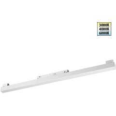 359618 Трековый светильник Novotech SHINO с переключ. цв. темпер. IP20 LED Ra90 Lm900 3000К\4000К\6000К 20W 48V FLUM 359618 Трековый светильник Novotech SHINO с переключ. цв. темпер. IP20 LED Ra90 Lm900 3000К\4000К\6000К 20W 48V FLUM