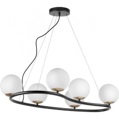 Подвесной светильник кольцом Lightstar 815360 Croco под лампы 6xE14 240W Подвесной светильник кольцом Lightstar 815360 Croco под лампы 6xE14 240W