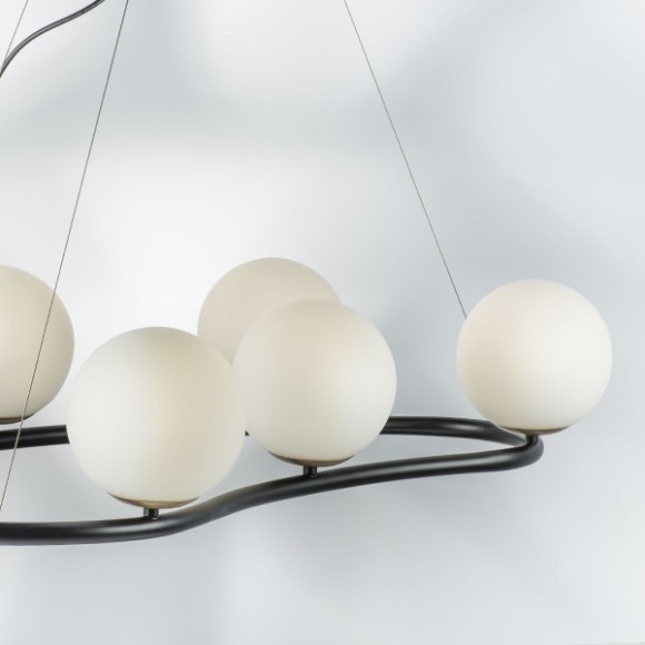 Подвесной светильник кольцом Lightstar 815360 Croco под лампы 6xE14 240W