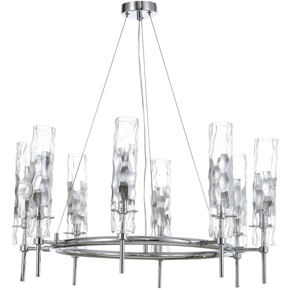 Люстра Crystal Lux PRIMAVERA SP8 CHROME 2751/308