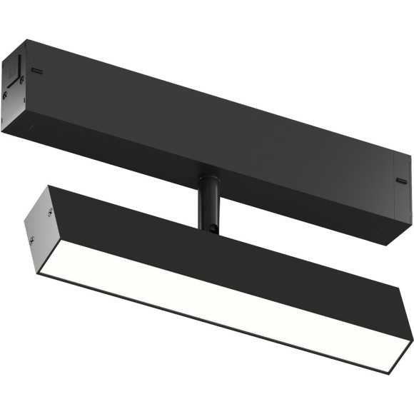 DK8009-BK Трековый магнитный светодиодный SMART (TUYA, Алиса, Wi-Fi, пам. настроек) светильник Denkirs SMART 220V CRI90+ 3000-6000К 760Лм 120° 9Вт