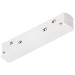 Коннектор прямой для шинопровода Arte Lamp LINEA и OPTIMA A740333N Коннектор прямой для шинопровода Arte Lamp LINEA и OPTIMA A740333N