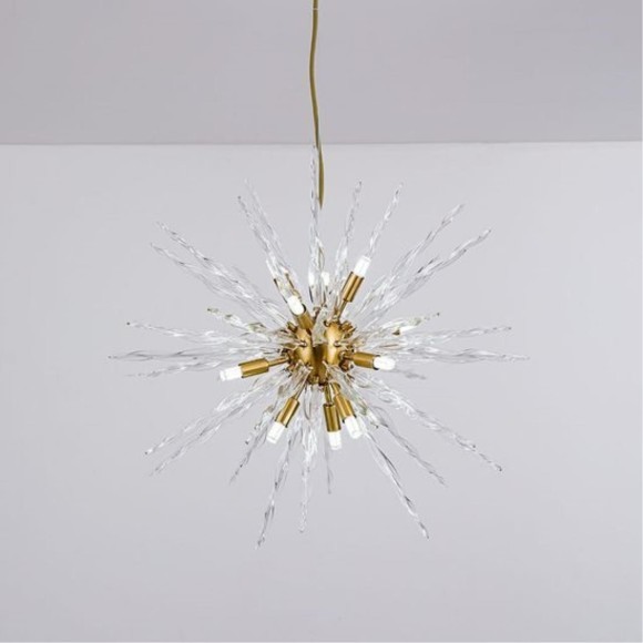 Подвесная люстра Arte Lamp BELLA A1066SP-12PB