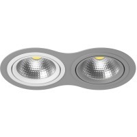 Встраиваемый светильник Lightstar i9290609 Intero 111 под лампы 2xGU10 100W