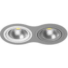 Встраиваемый светильник Lightstar i9290609 Intero 111 под лампы 2xGU10 100W Встраиваемый светильник Lightstar i9290609 Intero 111 под лампы 2xGU10 100W