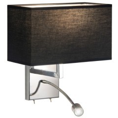 Бра LDW 6050-2 BK Бра LDW 6050-2 BK