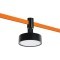 Светильник трековый 48V 10W 4000K 100° черный Due Hermes Lightstar 210547