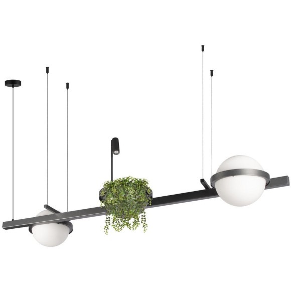 10121/D Dark grey Подвесной светильник LOFT IT Jardin