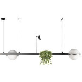 10121/D Dark grey Подвесной светильник LOFT IT Jardin