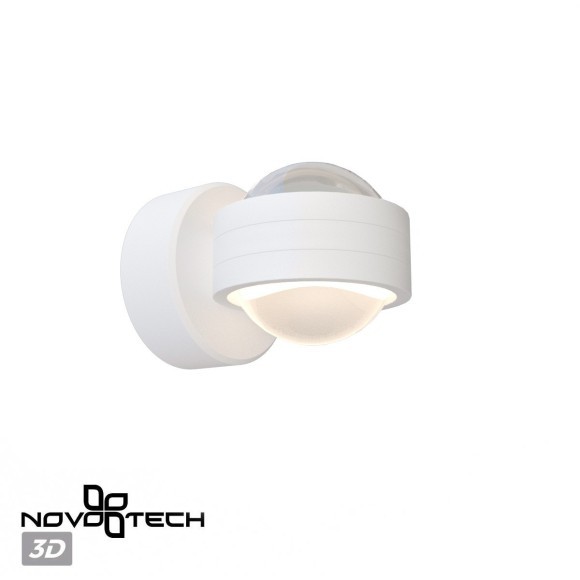 Светильник ландшафтный настенный IP65 LED 6W Novotech CALLE 359303 Светильник ландшафтный настенный IP65 LED 6W Novotech CALLE 359303