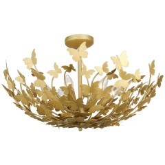 Потолочная люстра 6xE14x40W Favourite 4735-6C Aurelius Потолочная люстра 6xE14x40W Favourite 4735-6C Aurelius