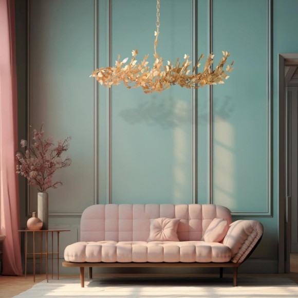 Потолочная люстра 6xE14x40W Favourite 4735-6C Aurelius