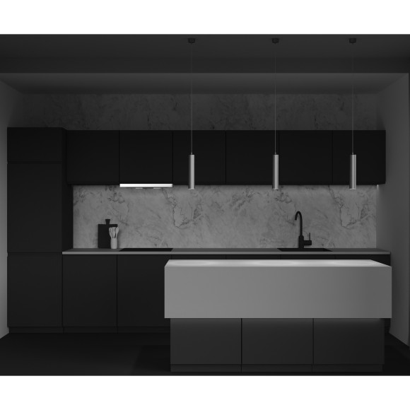 Подвесной цилиндрический светильник Technical P075PL-01MG