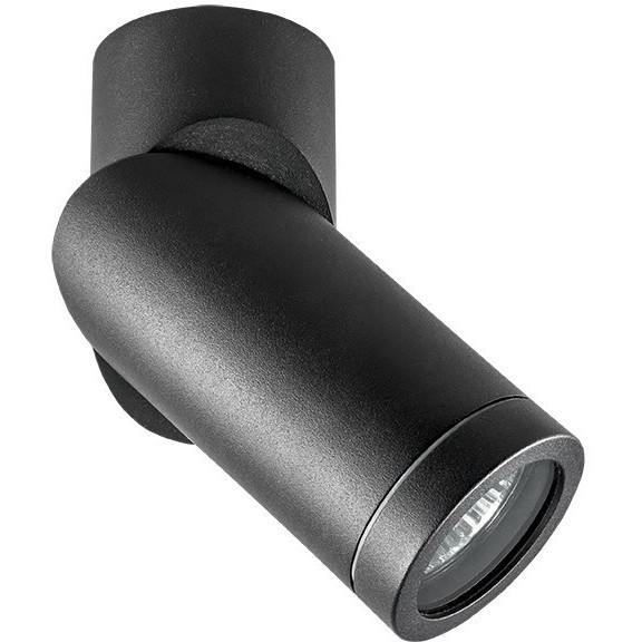 Уличный потолочный светильник Lightstar 51017 Illumo F IP65 под лампу 1xGU10 50W