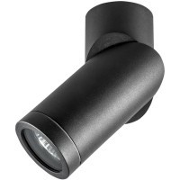 Уличный потолочный светильник Lightstar 51017 Illumo F IP65 под лампу 1xGU10 50W