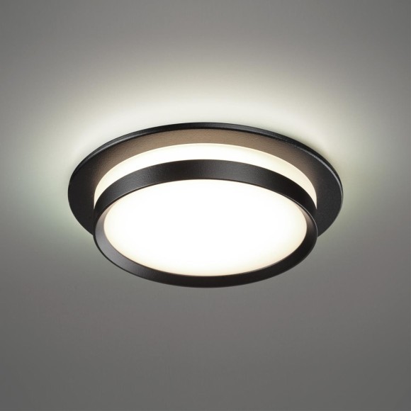 371036 WIR NT25 571 черный Светильник встраиваемый IP20 GX53 12Вт 220-240V LIRIO