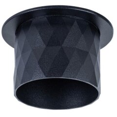 Точечный встраиваемый светильник Arte Lamp FANG A5562PL-1BK Точечный встраиваемый светильник Arte Lamp FANG A5562PL-1BK