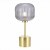 SL1154.304.01 Прикроватная лампа ST-Luce Латунь/Дымчатый E27 1*60W GRAN