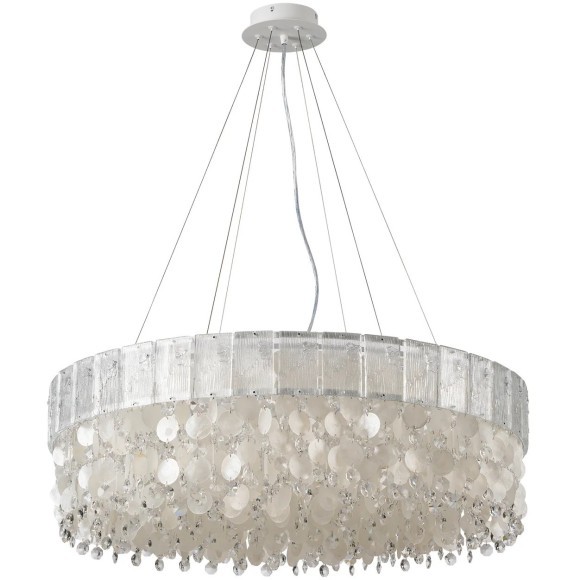 Хрустальная подвесная классическая люстра Favourite Modus 4782-18P Хрустальная подвесная классическая люстра Favourite Modus 4782-18P