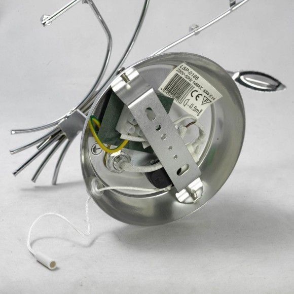 Бра Lussole LSP-0186 PHOENIX IP21 под лампу 1xE14 40W