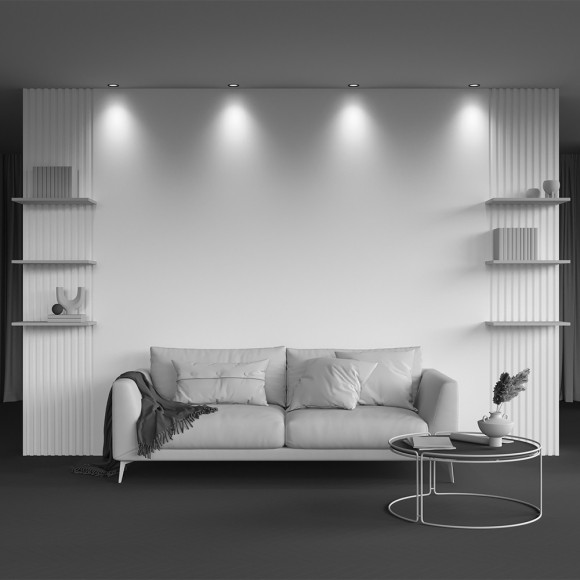 Встраиваемый светильник Technical DL058-7W4K-TRS-BS Встраиваемый светильник Technical DL058-7W4K-TRS-BS