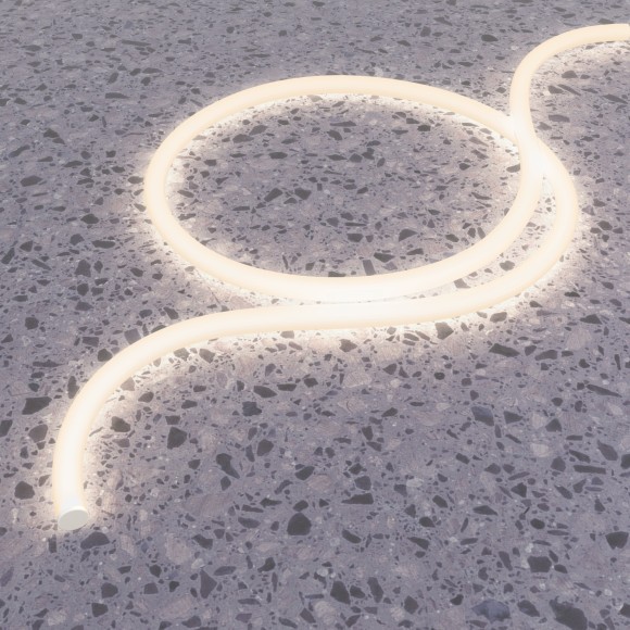 Гибкий неон Nemo D25 24В 14,4Вт/м 4000К IP65 5м 20302 Гибкий неон Nemo D25 24В 14,4Вт/м 4000К IP65 5м 20302